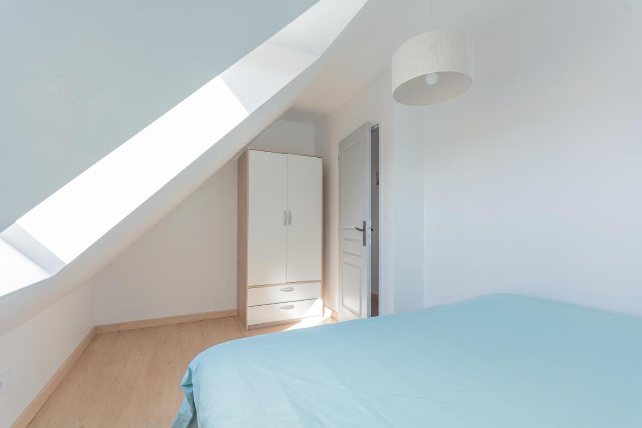 Villa Bellevue Ambleteuse Eksteriør billede